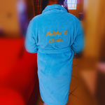 Kids Luxurious personalized fleece gowns