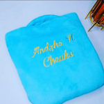 Kids Luxurious personalized fleece gowns