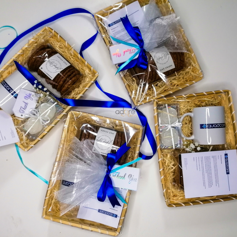 Corporate Coffee lover's gift Basket