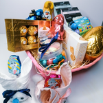 Family Easter Bunny Treat Basket