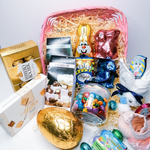 Family Easter Bunny Treat Basket