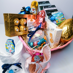 Family Easter Bunny Treat Basket