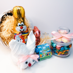 Easter Bunny Treat Basket