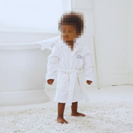 Kids Luxurious personalized fleece gowns