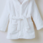 Kids Luxurious personalized fleece gowns