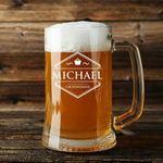 Engraved Beer Mug