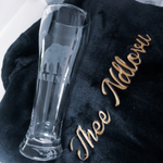 Engraved Beer Glass