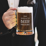 Engraved Beer Mug