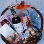 Wine and Chocolate Basket