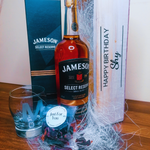 Whisky Lover gift set : Jameson Select Reserve Crate