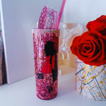 Snow Globe Glitter Tumblers