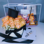 Personalised Flower and snack arrangement