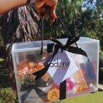 Personalised Flower and snack arrangement