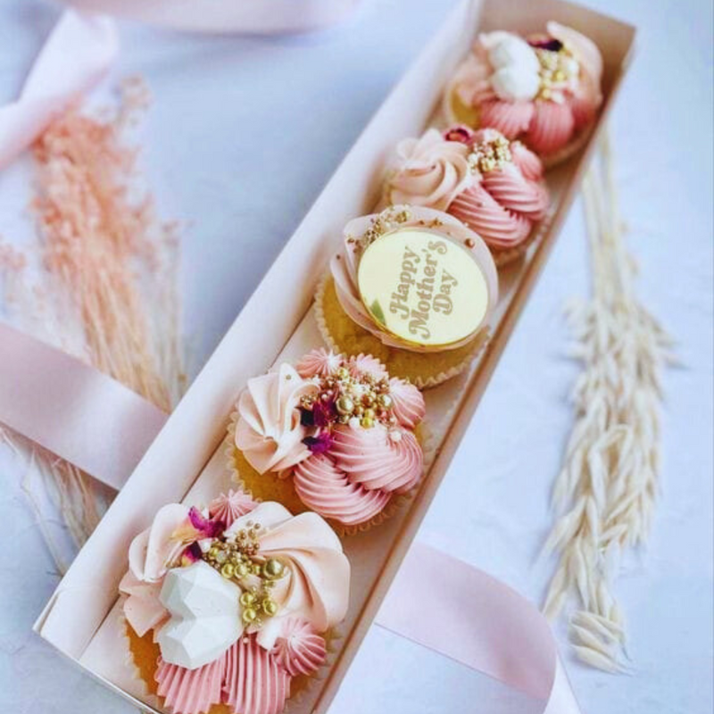 Luxury Cupcake Boxes