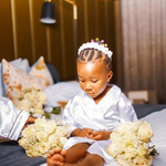 Flower Girl Bridal Robe