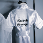 Flower Girl Bridal Robe