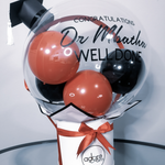 Graduation Ballon Box