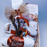 Hot Chocolate and Cookies Hamper Basket