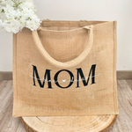 Personalised Midi Jute Bag