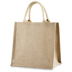 Personalised Midi Jute Bag