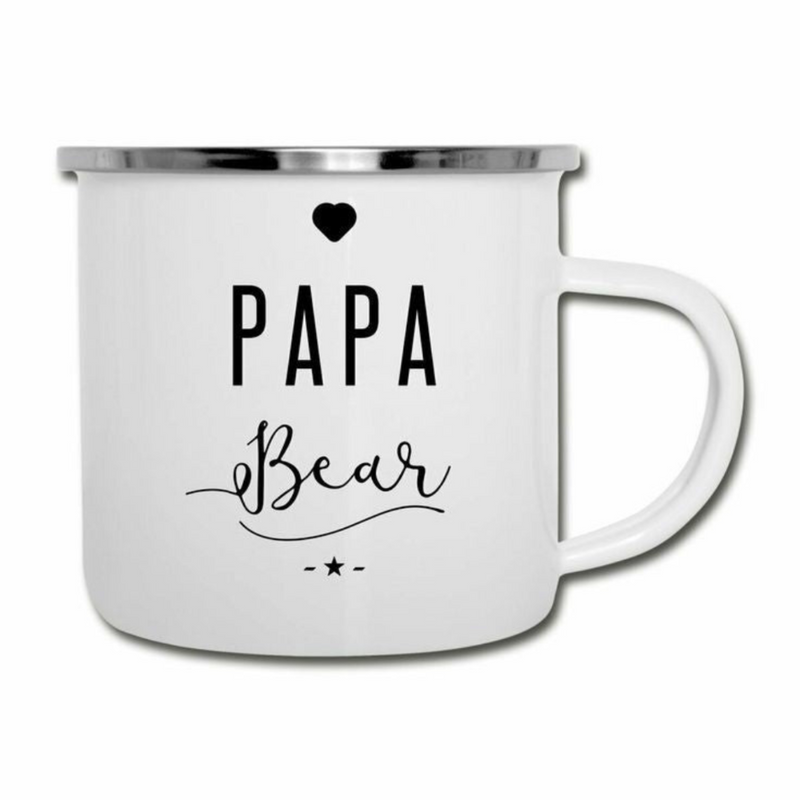 Personalised Camping Mug