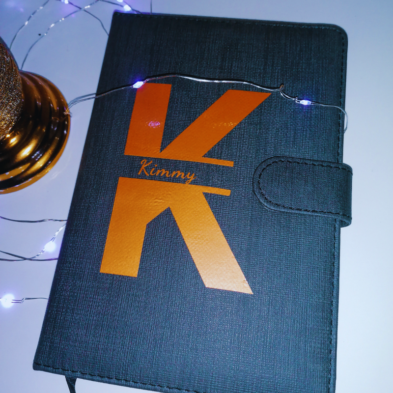 Personalised Notebooks A5