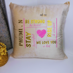 Personalised Scatter Cushion : Sympathy Gift