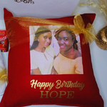 Personalised Scatter cushion(with Picture)