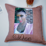 Personalised Scatter cushion(with Picture)