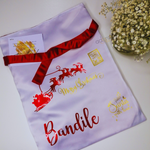 Personalised Santa Christmas Bag