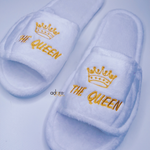 Personalised Morning Slippers