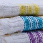 Personalised Ribbed Towel Set (kitchen towels)