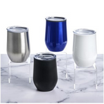 Personalised Stainless Steel & Double-Wall Tumbler - 350ml