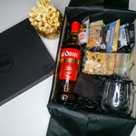 Personalised Brandy Gift Set : Klipdrift Brandy