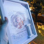 New Baby Gift Box  Frame