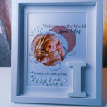 New Baby Gift Box  Frame