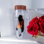 Personalised Acrylic Tumbler with Straw