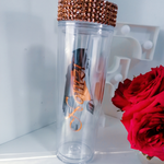 Personalised Acrylic Tumbler with Straw