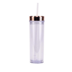 Personalised Acrylic Tumbler with Straw