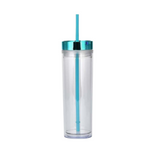 Personalised Acrylic Tumbler with Straw