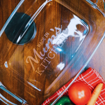 Personalised Casserole Dish