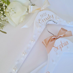 Personalised Coat Hanger : Bridal Team Gift