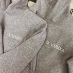 Personalised Hoodies- His and Hers Set