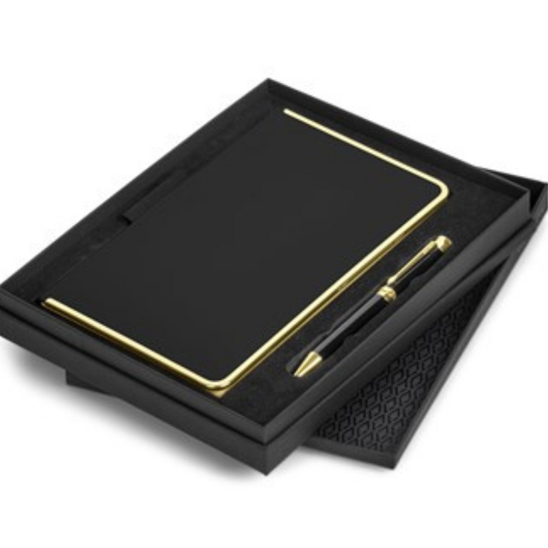 Personalised Alex Varga Vazquez Notebook & Pen Set