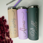 Personalised Bling Tumblers