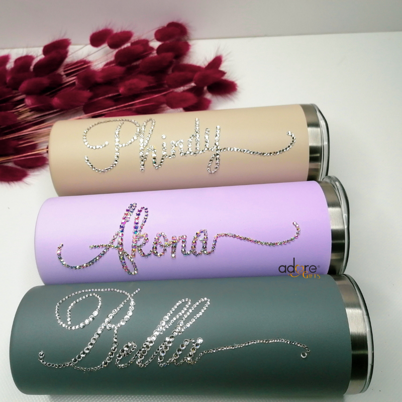 Personalised Bling Tumblers