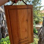 Personalised Steak Cutting Board