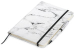 Personalised Marbel Notebook and Pen