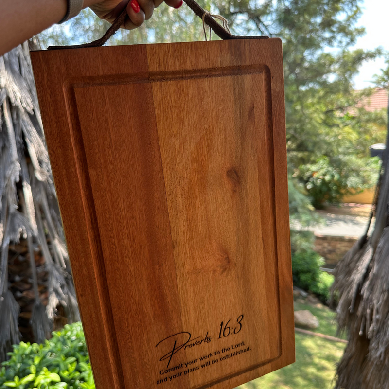 Personalised Steak Cutting Board