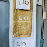 Personalised towel set(Body, Hand and face)